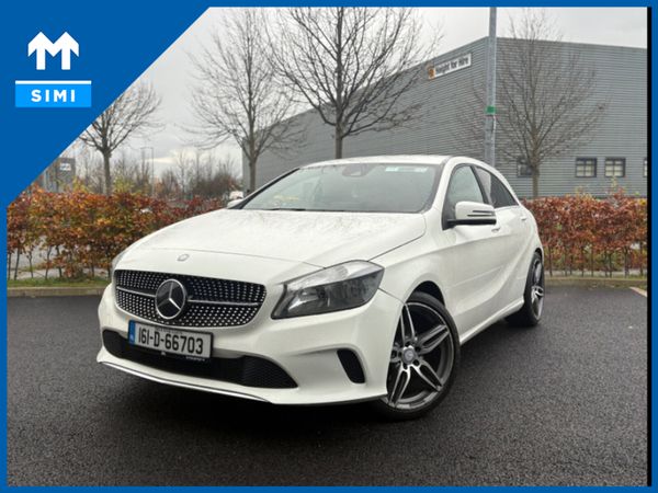 Mercedes-Benz A-Class Hatchback, Petrol, 2016, White