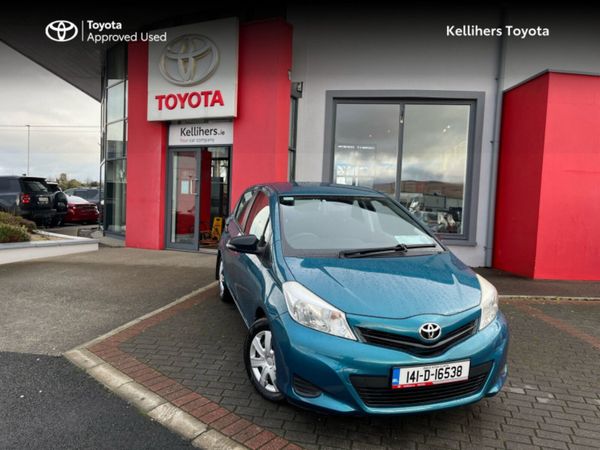 Toyota Yaris Hatchback, Petrol, 2014, Green