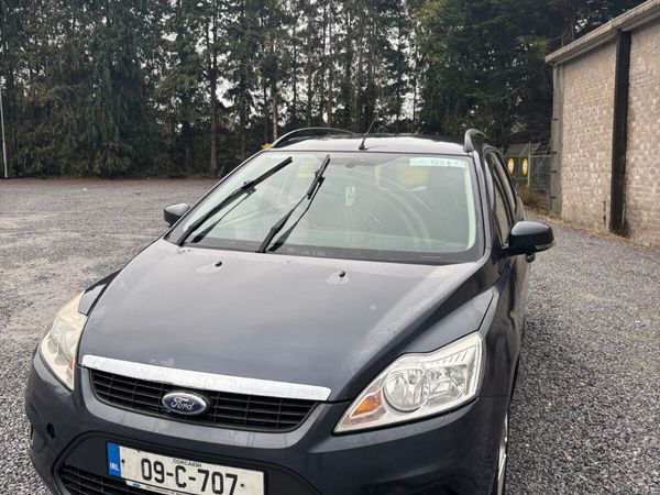 Ford Focus Estate, Diesel, 2009, Grey