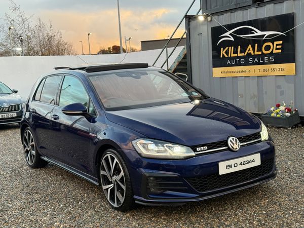 Volkswagen Golf Hatchback, Diesel, 2019, Blue