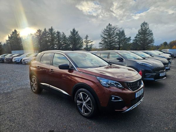 Peugeot 3008 Hatchback, Diesel, 2019, Bronze