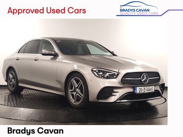 Mercedes-Benz E-Class Saloon, Diesel, 2021, Grey