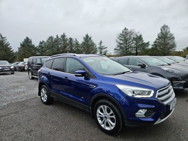 Ford Kuga MPV, Diesel, 2018, Blue