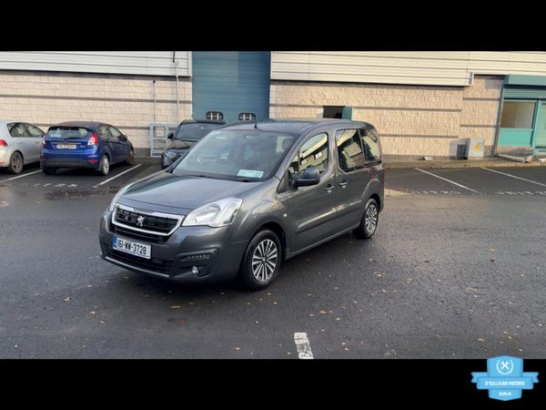 Peugeot Partner Estate, Diesel, 2016, Grey