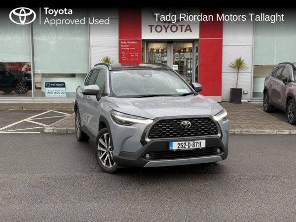 Toyota Corolla Cross Hatchback, Petrol Hybrid, 2025, Grey