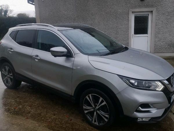 Nissan Qashqai MPV, Diesel, 2018, Grey