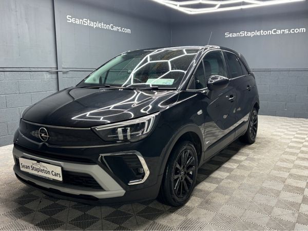 Opel Crossland X MPV, Petrol, 2022, Black
