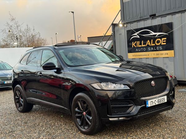Jaguar F-Pace SUV, Diesel, 2017, Black