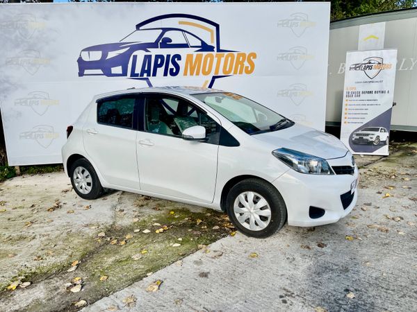 Toyota Vitz Hatchback, Petrol, 2013, White