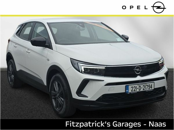 Opel Grandland X SUV, Petrol, 2022, White