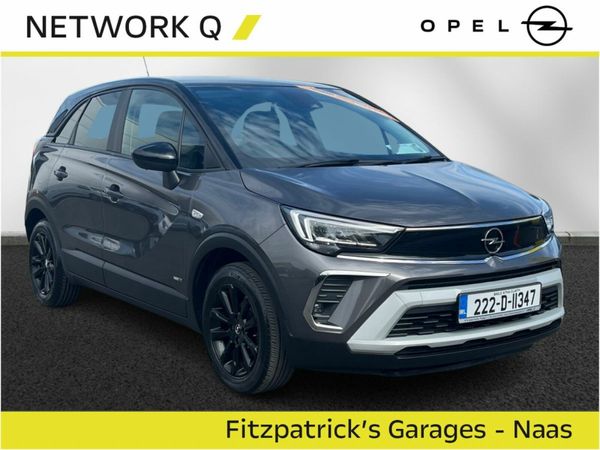Opel Crossland X SUV, Petrol, 2022, Grey