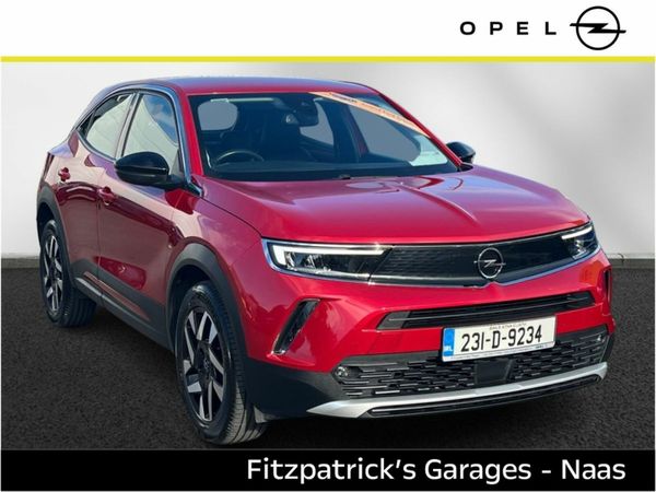 Opel Mokka SUV, Petrol, 2023, Red