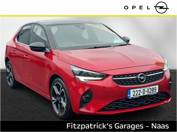 Opel Corsa Hatchback, Petrol, 2022, Red
