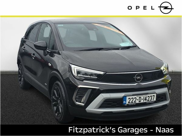 Opel Crossland X SUV, Petrol, 2022, Black