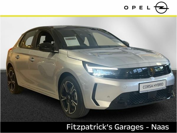 Opel Corsa Hatchback, Petrol Hybrid, 2026, Silver