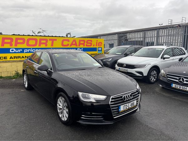 Audi A4 Saloon, Petrol, 2017, Black