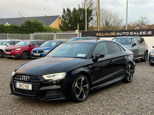 Audi A3 Saloon, Diesel, 2019, Black