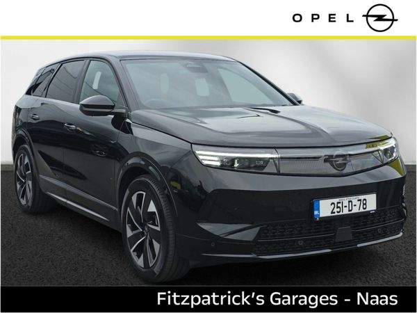 Opel Grandland SUV, Electric, 2025, Black