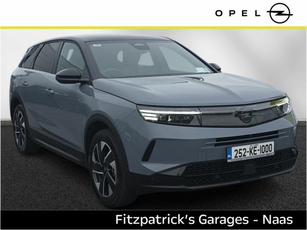 Opel Grandland SUV, Petrol Hybrid, 2025, Grey