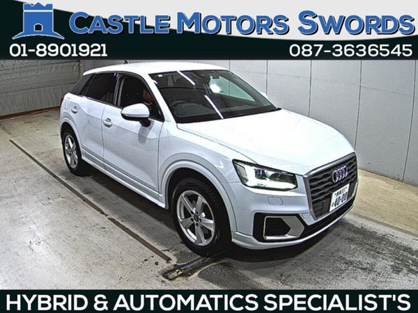 Audi Q2 SUV, Petrol, 2019, White