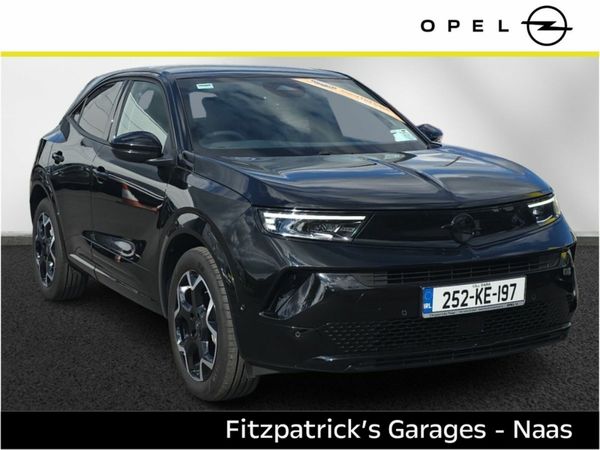 Opel Mokka SUV, Petrol, 2025, Black