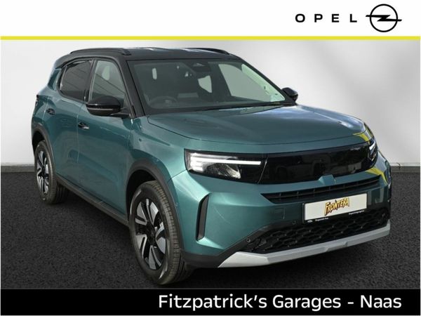 Opel Frontera SUV, Petrol Hybrid, 2026, Green