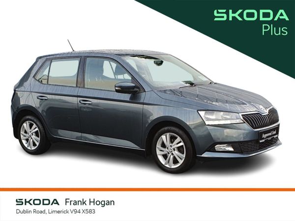 Skoda Fabia Hatchback, Petrol, 2019, Grey
