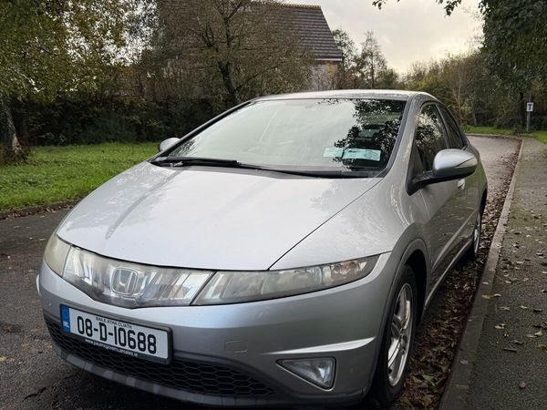 Honda Civic Hatchback, Petrol, 2008, Grey