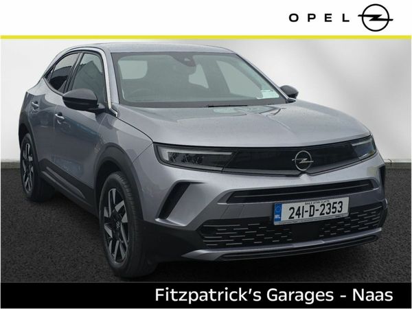 Opel Mokka SUV, Petrol, 2024, Grey