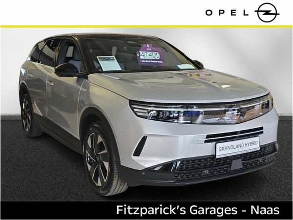 Opel Grandland SUV, Petrol Hybrid, 2026, Silver