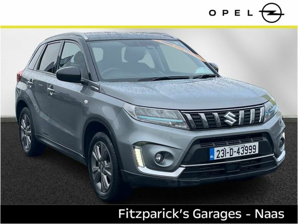 Suzuki Vitara SUV, Petrol, 2023, Grey