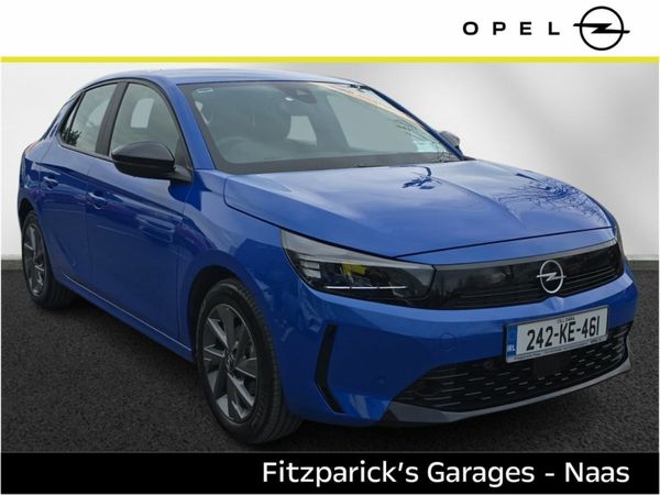 Opel Corsa Hatchback, Petrol, 2024, Blue