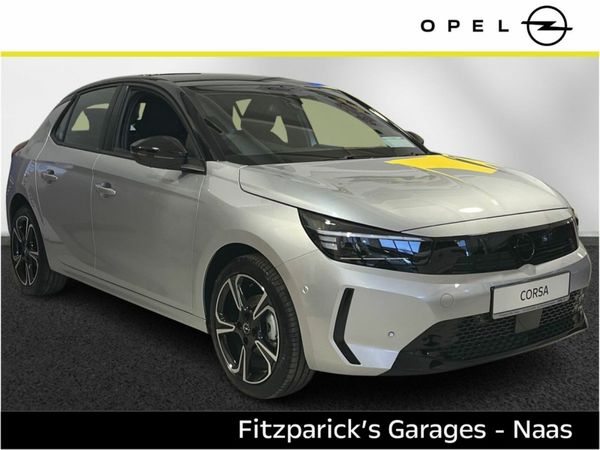 Opel Corsa Hatchback, Petrol, 2025, Silver