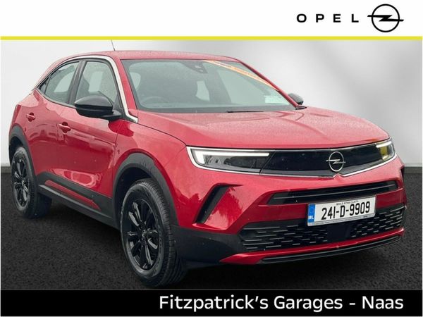 Opel Mokka SUV, Petrol, 2024, Red
