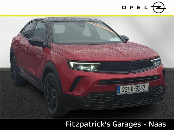 Opel Mokka SUV, Diesel, 2023, Red