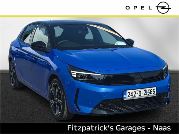 Opel Corsa Hatchback, Petrol, 2024, Blue