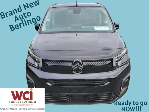 Citroen Berlingo MPV, Diesel, 2025, Black
