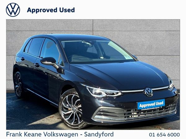 Volkswagen Golf Estate, Petrol, 2025, Black