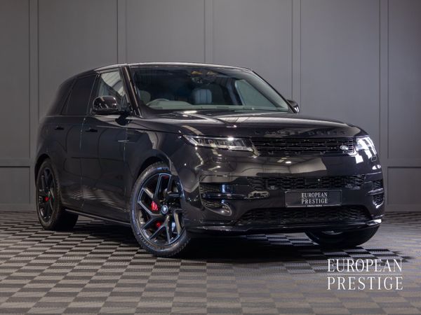 Land Rover Range Rover Sport SUV, Petrol Plug-in Hybrid, 2025, Black