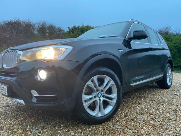 BMW X3 SUV, Diesel, 2015, Black