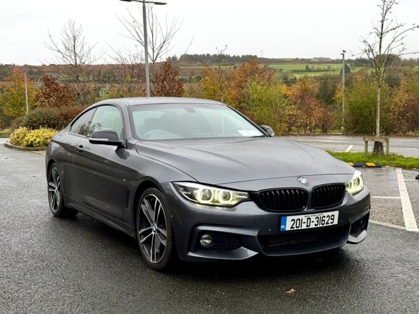 BMW 4-Series Coupe, Diesel, 2020, Grey