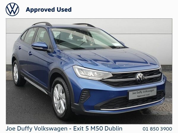 Volkswagen Taigo Estate, Petrol, 2025, Blue