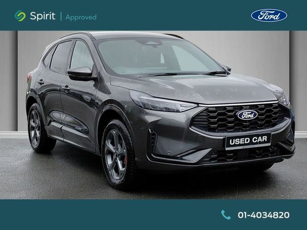 Ford Kuga SUV, Petrol Plug-in Hybrid, 2025, Grey