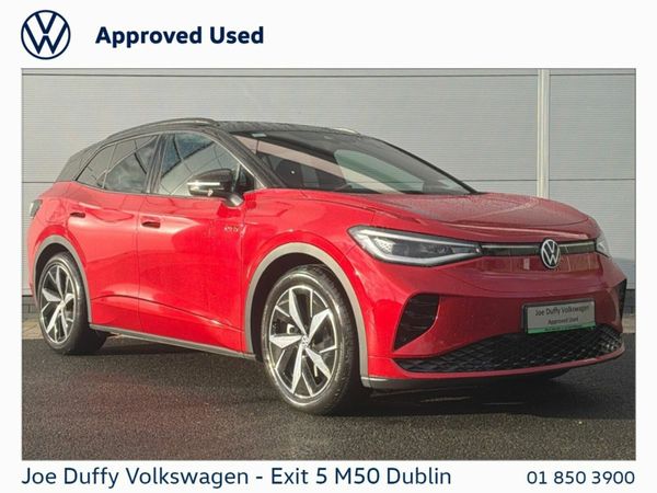 Volkswagen ID.4 Estate, Electric, 2025, Red