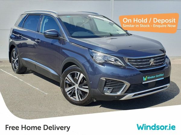 Peugeot 5008 MPV, Diesel, 2019, Blue