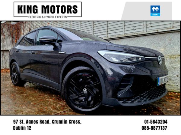 Volkswagen ID.4 SUV, Electric, 2023, Grey