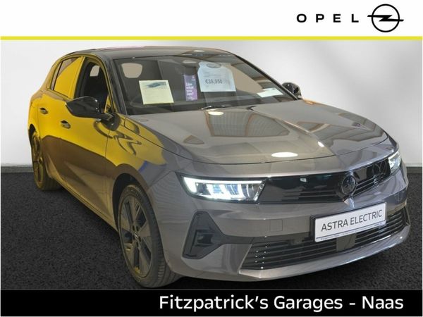 Opel Astra Hatchback, Electric, 2026, Grey