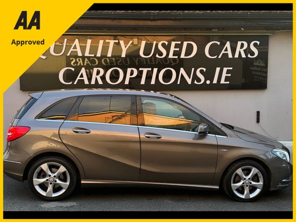 Mercedes-Benz B-Class Hatchback, Diesel, 2012, Grey