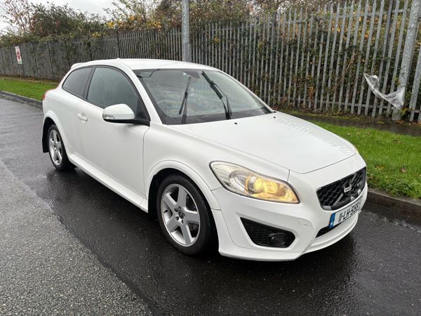 Volvo C30 Hatchback, Diesel, 2011, White