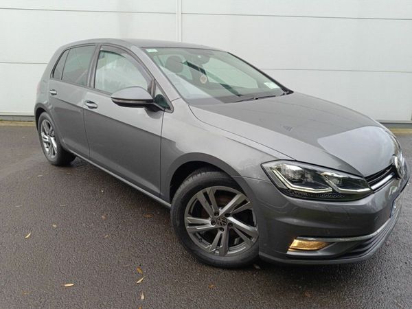 Volkswagen Golf Hatchback, Diesel, 2020, Grey